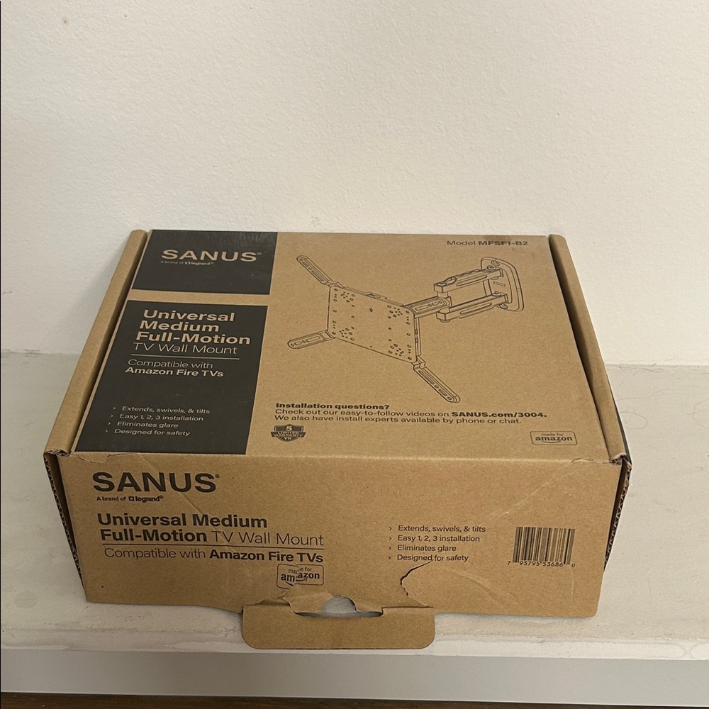 Sanus Universal Medium TV Wall Mount